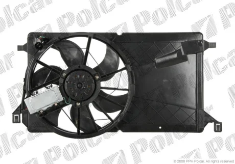 Вентилятори з корпусом / кронштейном | FORD FOCUS, 04- Polcar 320223W2