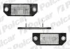 Ліхтар підсвітки номерного знака FORD FOCUS C-MAX, FOCUS II 1003-0912 Polcar 3202959E (фото 1)