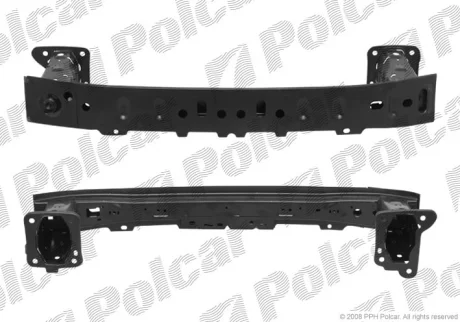 Підсилювач бампера | FOCUS II, 01.08- Polcar 3205073