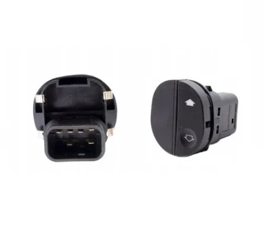 Перемикач склопідіймача передн лівий 6pin Ford Transit Connect 02-13 Polcar 3212P-70