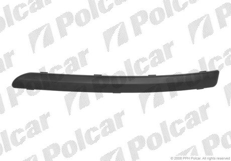 Накладка переднього бампера права Ford Mondeo II 96-00 Polcar 32180712 (фото 1)