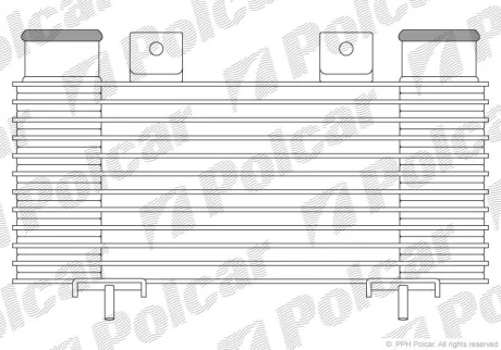 Радіатор повітря (Інтеркулери) | RANGER (INT), 98-06 Polcar 3268J81