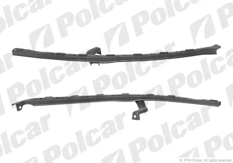 Підсилювач бампера | CIVIC (HB), 10.05- Polcar 3829076