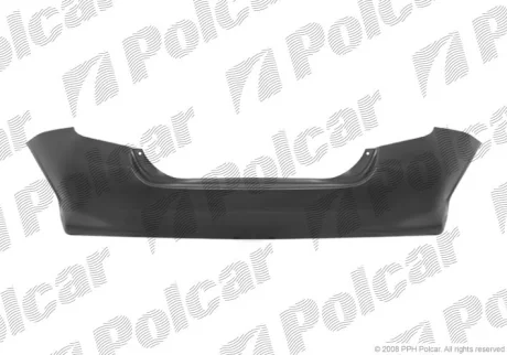 Бампер задній | HONDA JAZZ, 02-08 Polcar 3835961