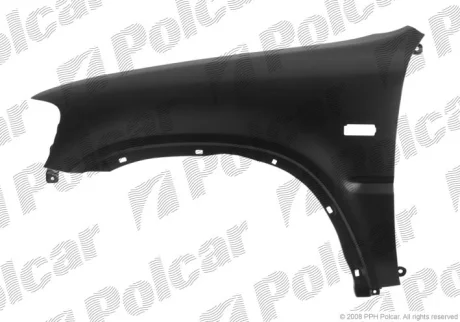 Крило переднє | HONDA CRV, 96- Polcar 387502