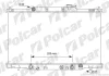 Радіатор охолодження | CR-V II (RD_), 09.01 Polcar 3876082 (фото 1)