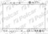 Радіатор охолодження | LANTRA 91-95/ 96- Polcar 401008 (фото 1)