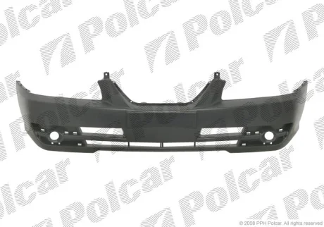 Бампер передній | HYUNDAI ELANTRA, 03- Polcar 401407