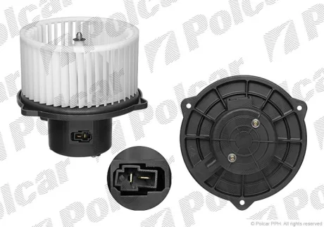 Вентилятор кабіни | H. SANTA FE/SONATA Polcar 4025NU1