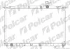 Радіатор охолодження двигуна Hyundai Santa Fé 22D/27 0306-1212 Polcar 405108-2 (фото 1)