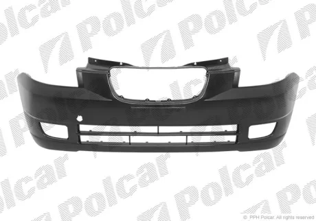 Бампер передній | PICANTO, 04- Polcar 4106072