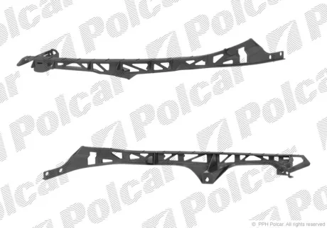 Кронштейн бампера | MAZDA 6, 02-07 Polcar 45190732