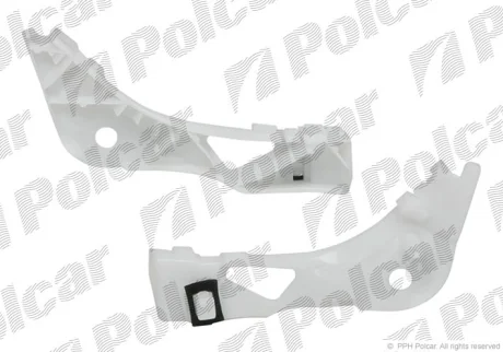 Кронштейн бампера | MAZDA 6, 02-07 Polcar 45190734