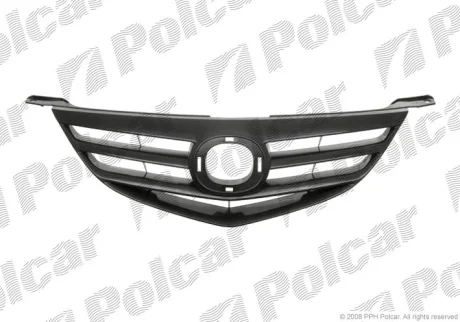 Решітка | MAZDA 3, 04-09 Polcar 4541052