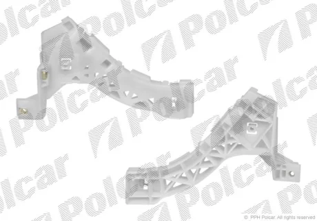 Кронштейн бампера | MAZDA 3, 04-09 Polcar 45410719