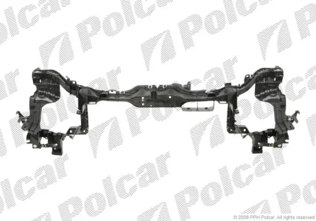 Панель передня | A-KLASSE (W169), 04- Polcar 500604