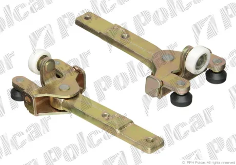 Візок - ролики розсувних дверей | MERC.VITO/ V-KL, 96- Polcar 5012Z72