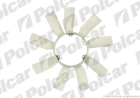 Крильчатка вентилятора E (C124), E T-Model (S124), E (W124), Kombi T-Model (S124), S (W126) 21D-32 Polcar 501423F6