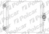 Радіатор печі Mercedes 124 / E-Klasse, 84-/ 93-96 Polcar 5014N8-2 (фото 1)