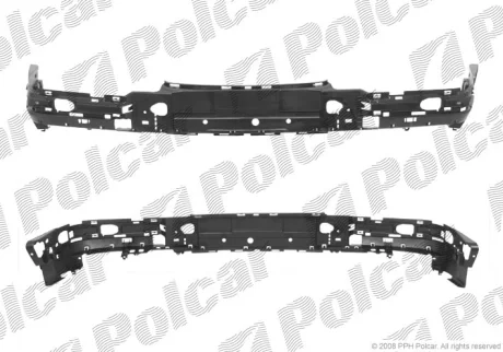 Підсилювач бампера | MERC.W210(E-KL), 95- Polcar 5015076