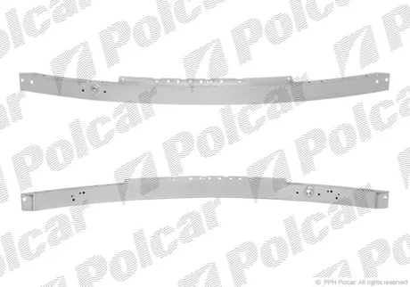 Підсилювач бампера | E-KLASSE (W212) 09- Polcar 5018073