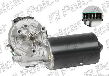 Двигун привода склоочисників MB ML(W163) 98-05 Polcar 5044SWP1 (фото 1)