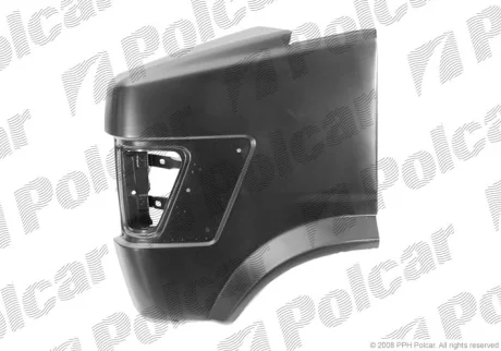 Крило переднє | MERCEDES 207-410 Polcar 506101