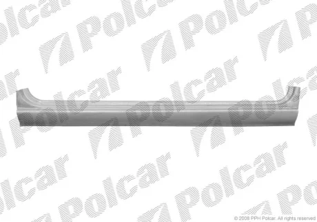 Поріг | MERC.SPRINTER Polcar 5062424