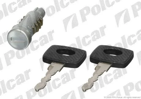 Циліндр замка дверей лів+прав DB 601/602/Sprinter/Vito/LT Polcar 5062Z-10