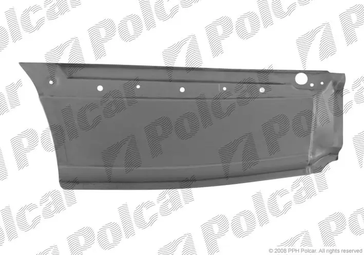 Ремкомплект крила заднього | SPRINT.06-,L=4300mm Polcar 50658493 (фото 1)