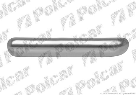 Накладка бампера пер лів MINI COOPER (R50/R52/R53) 01-07 Polcar 51010713 (фото 1)