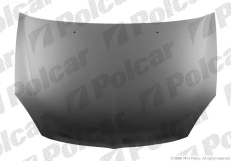 Капот | MITSUB. LANCER, 03- Polcar 523303