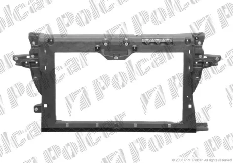 Панель передня | COLT 08.04-10.08 Polcar 524104