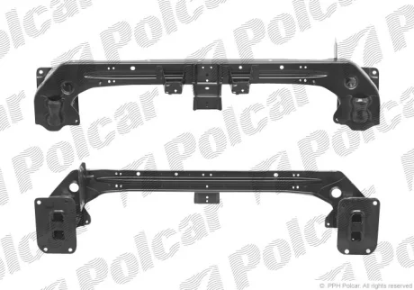 Підсилювач бампера | OUTLANDER, 03.07- Polcar 5266073