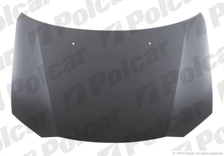 Капот | OUTLANDER, 10.09- Polcar 526703