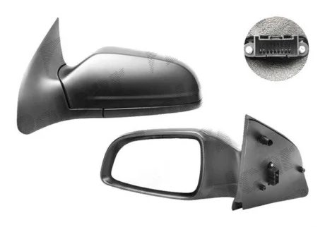Дзеркало зовнішнє | OPEL ASTRA H, 04- Polcar 5509514E