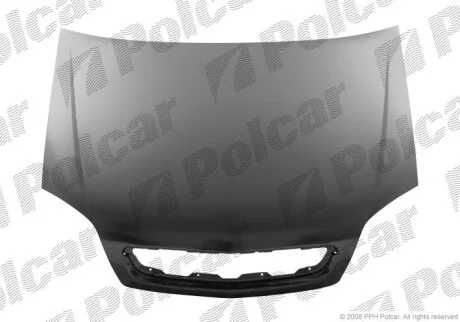 Капот Polcar 551803