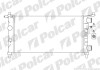 Радиатор охлаждения Opel Corsa B 10/12 1196-0900 Polcar 555508A2 (фото 1)