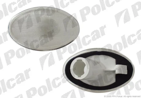 Вказівник повороту бічний | OPEL CORSA, 01- Polcar 5556197E