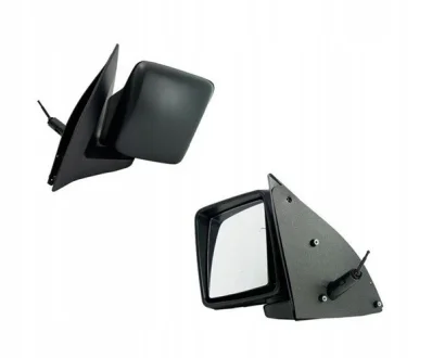 Дзеркало зовнішнє | OPEL COMBO, 01- Polcar 5556512M