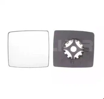 Скло дзеркала зовн прав Opel Combo 02- Polcar 5556558M