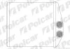 Теплообмінник (опал салону) Opel Corsa/Combo C Polcar 5556N8-1 (фото 1)