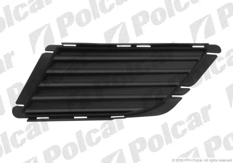 Решітка в бампері | OPEL CORSA C 04- Polcar 5557271