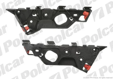 Кронштейн бампера | CORSA D, 07.06-01.11 Polcar 5558078