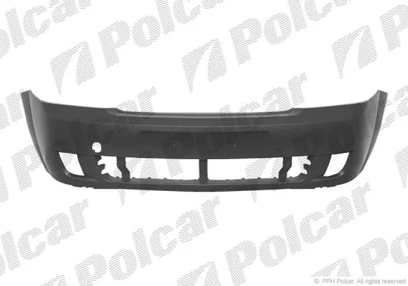 Бампер передній | OPEL MERIVA, 03- Polcar 555907