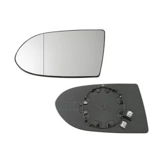 Скло дзеркала зовн лів Opel Zafira, 07- Polcar 5560546M
