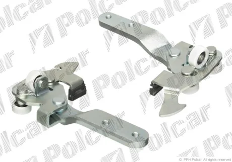 Візок - ролики розсувних дверей | FIAT DUCATO, 02- Polcar 5702Z71