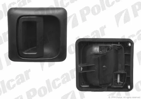 Ручка зовнішня | DUCATO Platforma / p Polcar 5703Z43