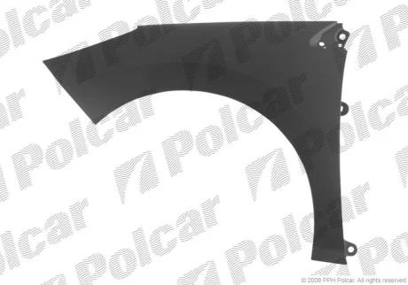 Крило переднє | 308, 09.07-04.11 Polcar 571202J