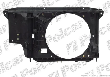 Панель передня | PEUGEOT 206 Polcar 5723042